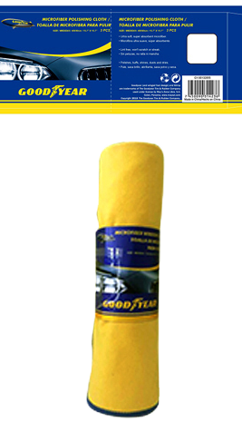 Paño Microfibra para Pulir Goodyear