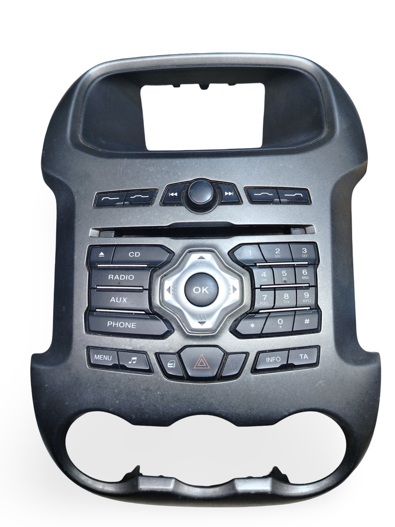 Panel Control Sistema de Audio y Entretenimiento Ford