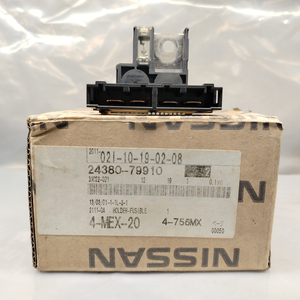 Portafusibles Nissan
