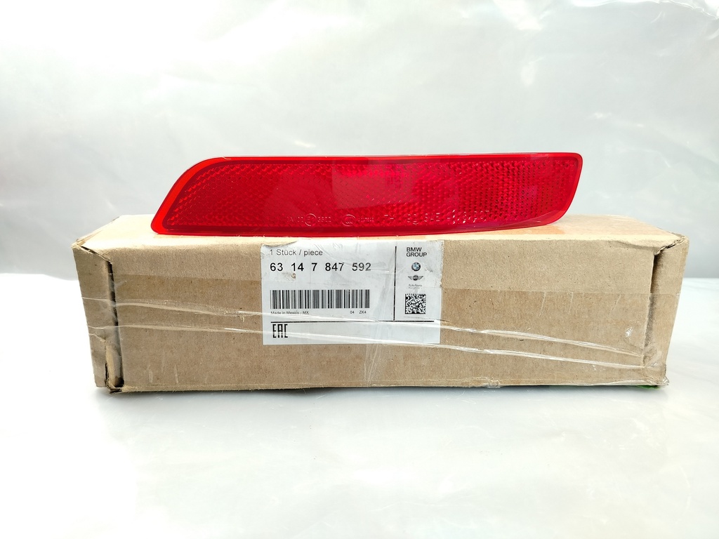 Reflector Derecho Bumper Trasero BMW