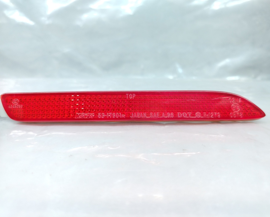 Reflector Derecho Bumper Trasero Toyota