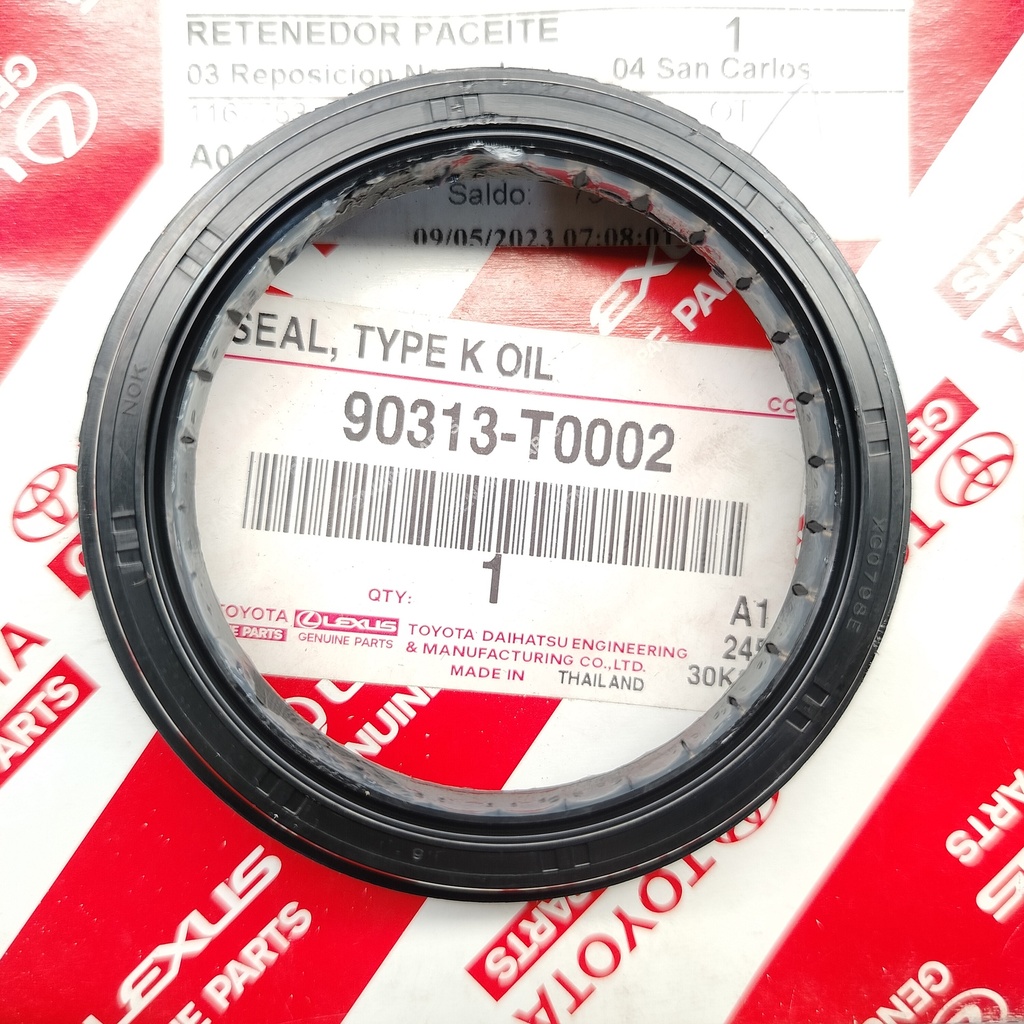 Retenedor Salida Eje Externo Trasero Toyota