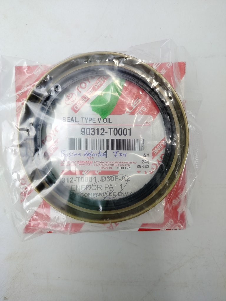 Retenedor de Bocina Delantera Toyota