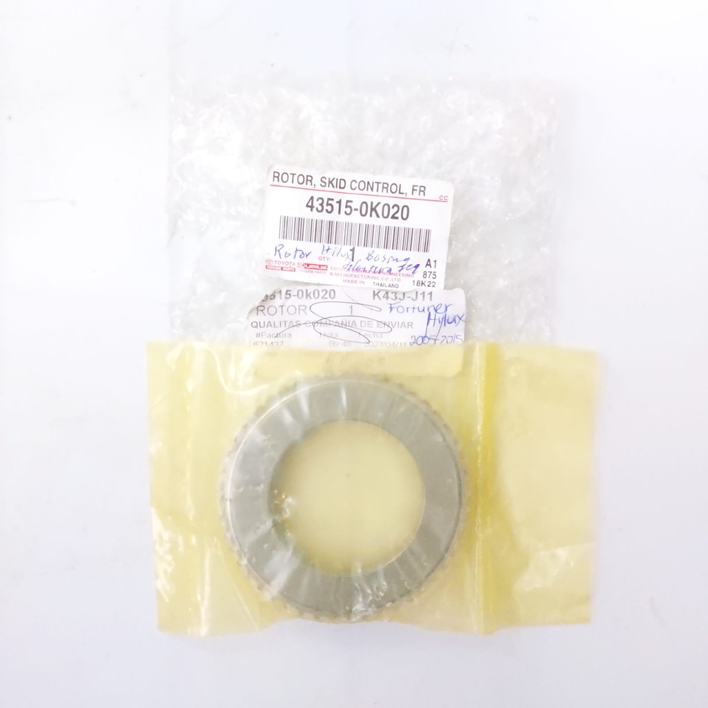 Rotor de Bocina Izquierda Toyota