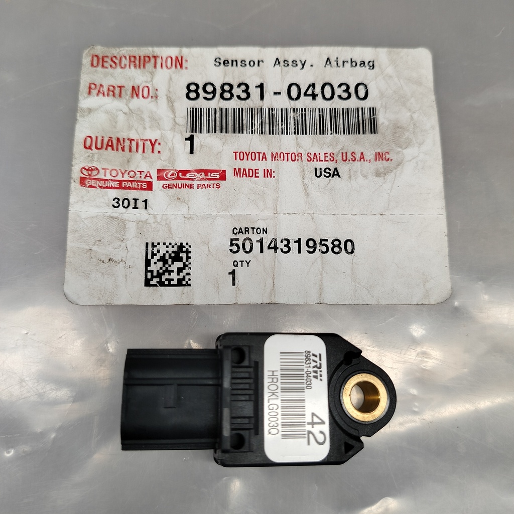 Sensor Airbag Toyota