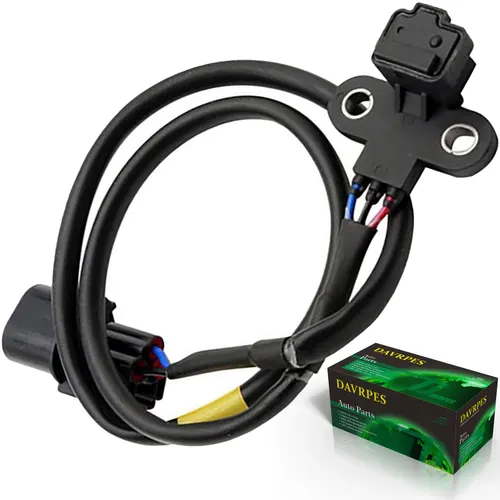SENSOR DE CIGÜEÑAL MITSUBISHI MONTERO 2001-2006 3.5L 3,8l md303643 OREJAS PEQUEÑAS LARGO 85cm