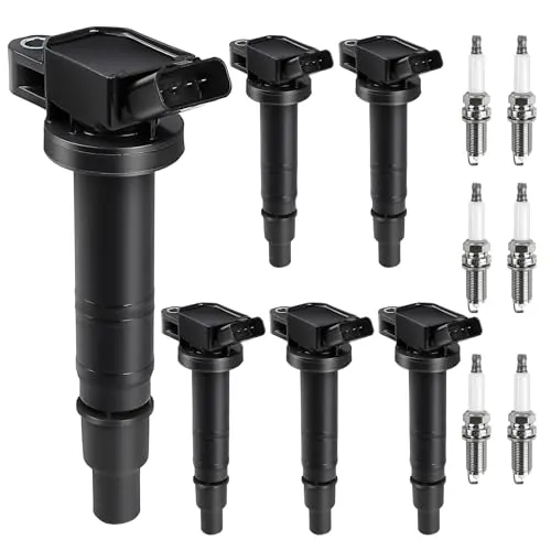 BOBINA DE IGNICION TOYOTA COROLLA 2008-2010 2,4L, TACOMA 2,7 2004-2009, 4RUNNER V6 4L 2002-2009, FJ CRUISER 2002-2009