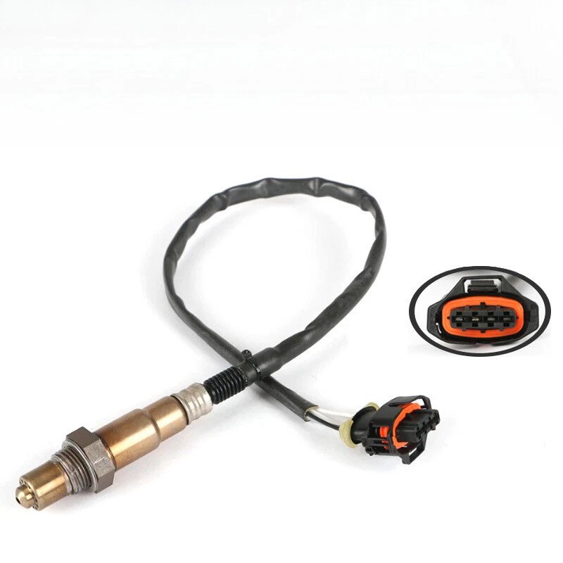 SENSOR OXIGENO CONECTOR NEGRO CHEVROLET CRUZE 2012-2018- 1.6 / 1.8 /1.4