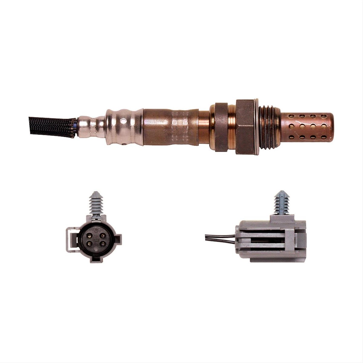 SENSOR OXIGENO REDONDO NEGRO JEEP CHEROKEE 1996-2001