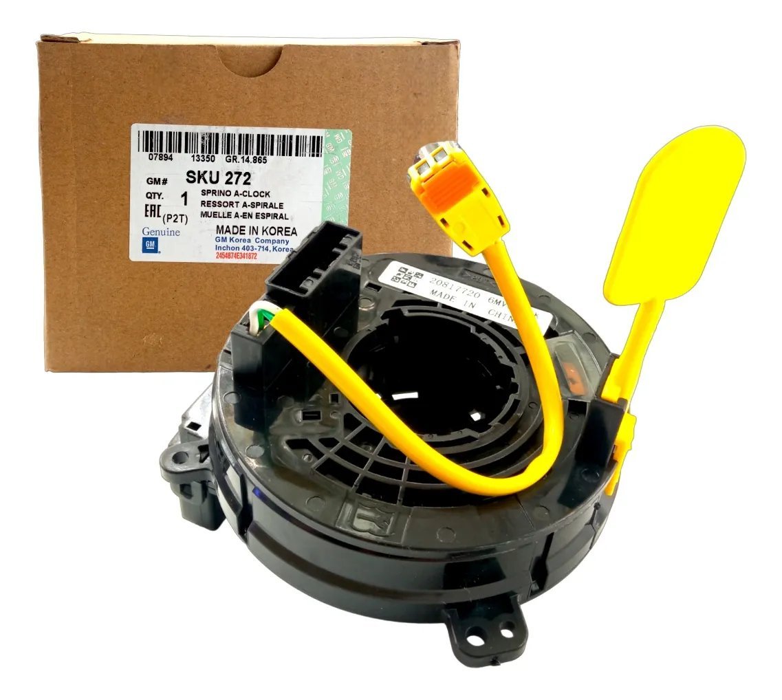 CINTA AIRBAG CHEVROLET CRUZE 2011-2016