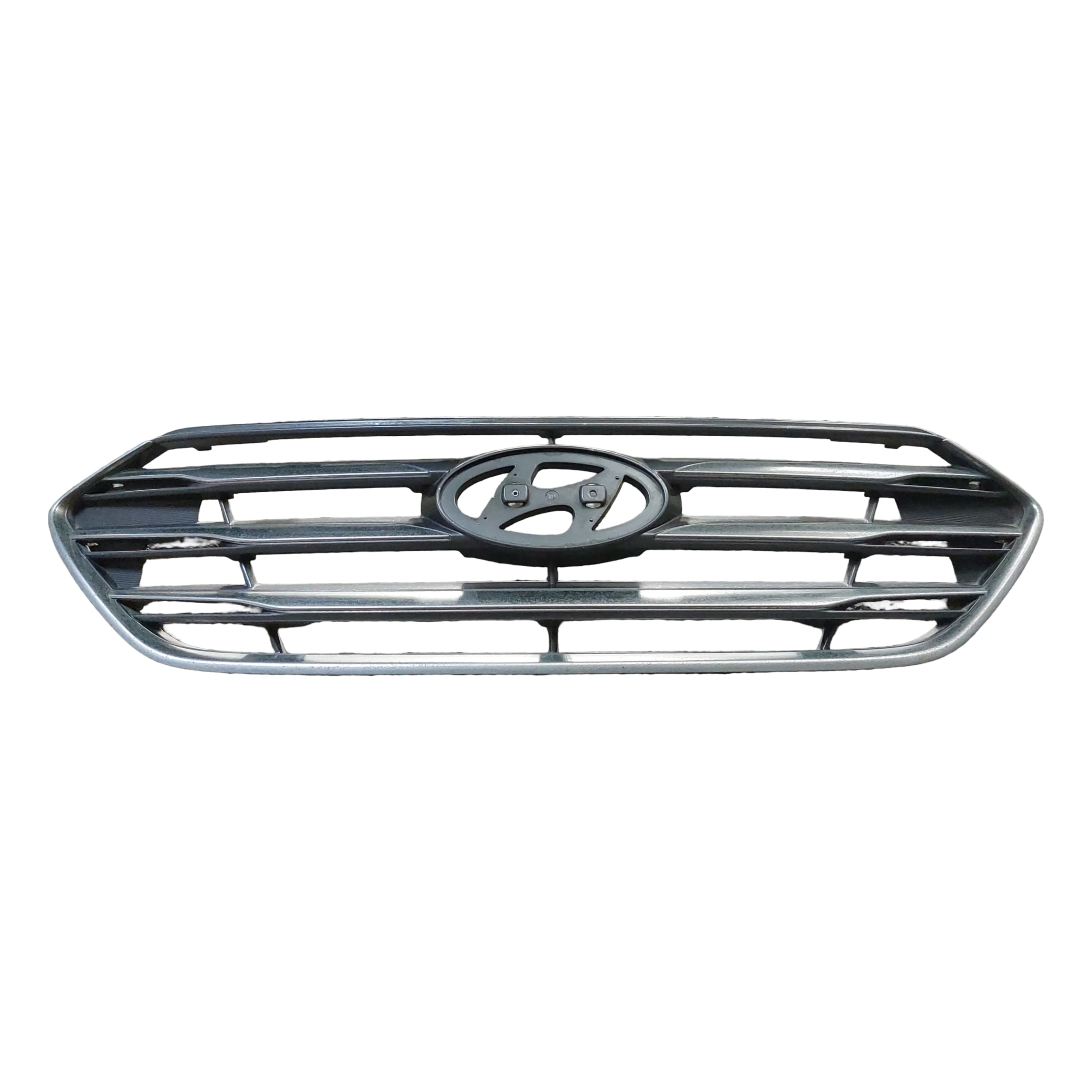 Parrilla Frontal Central Hyundai Santa Fe