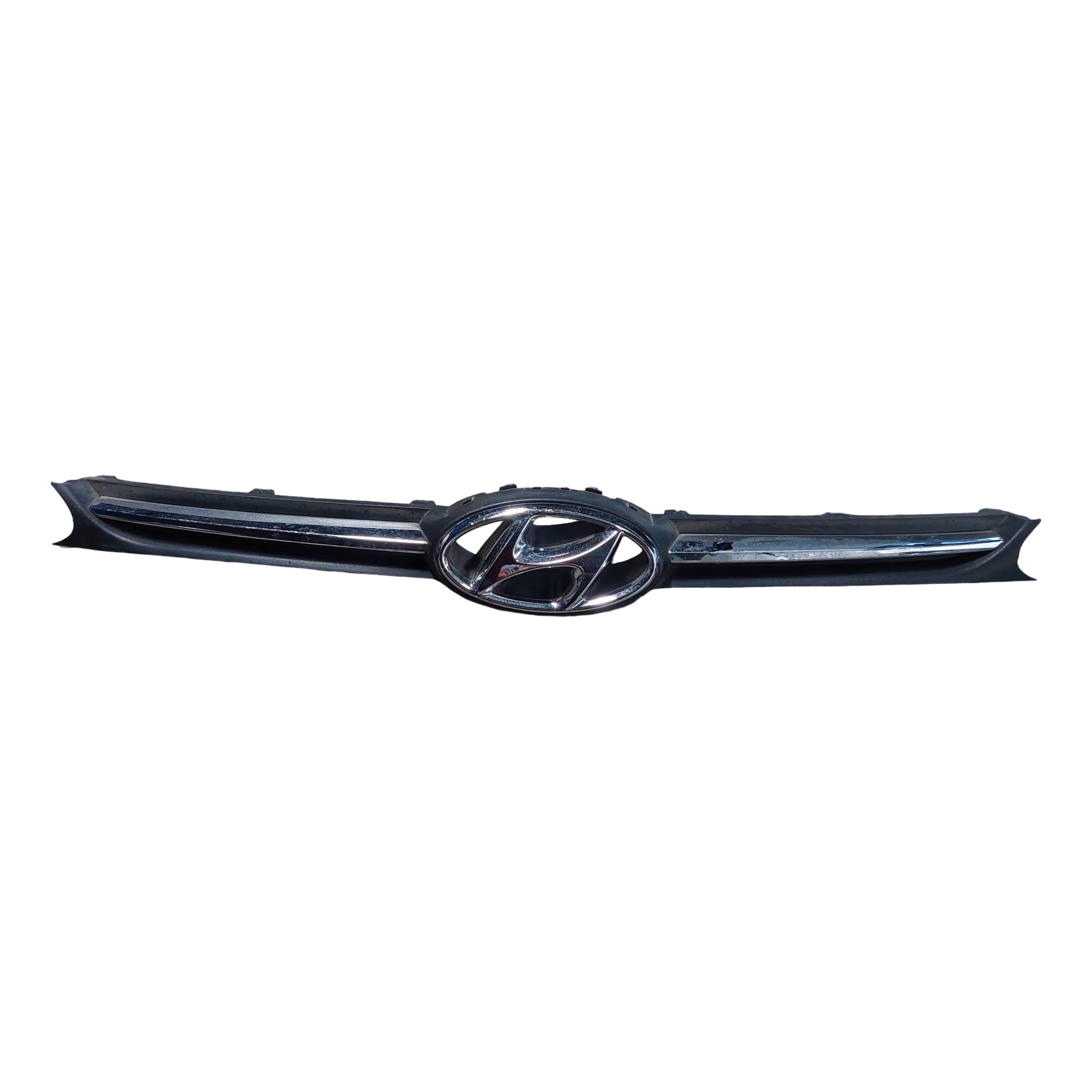 Parrilla Frontal Superior Cromada Hyundai i10