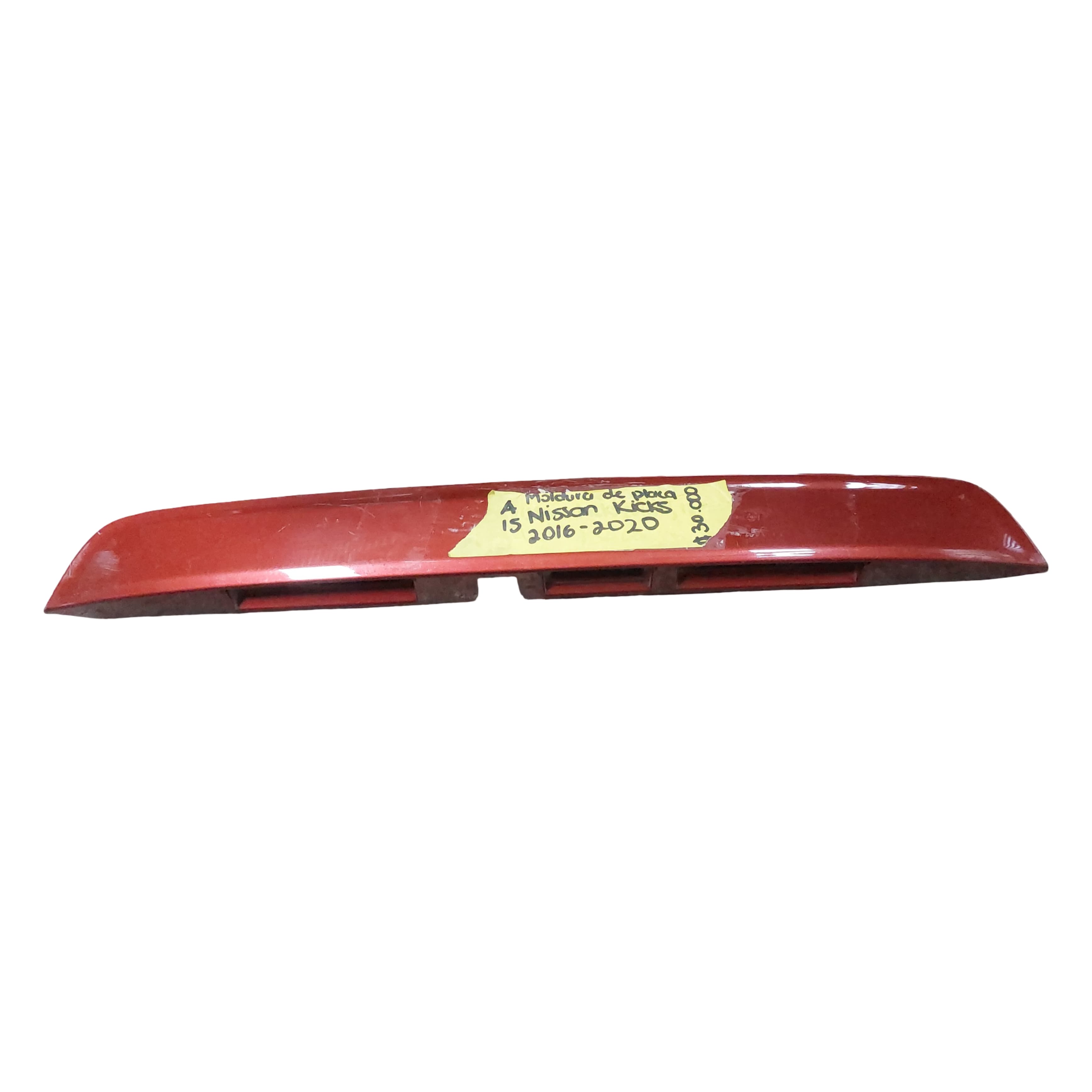 Moldura de placa Nissan Kicks