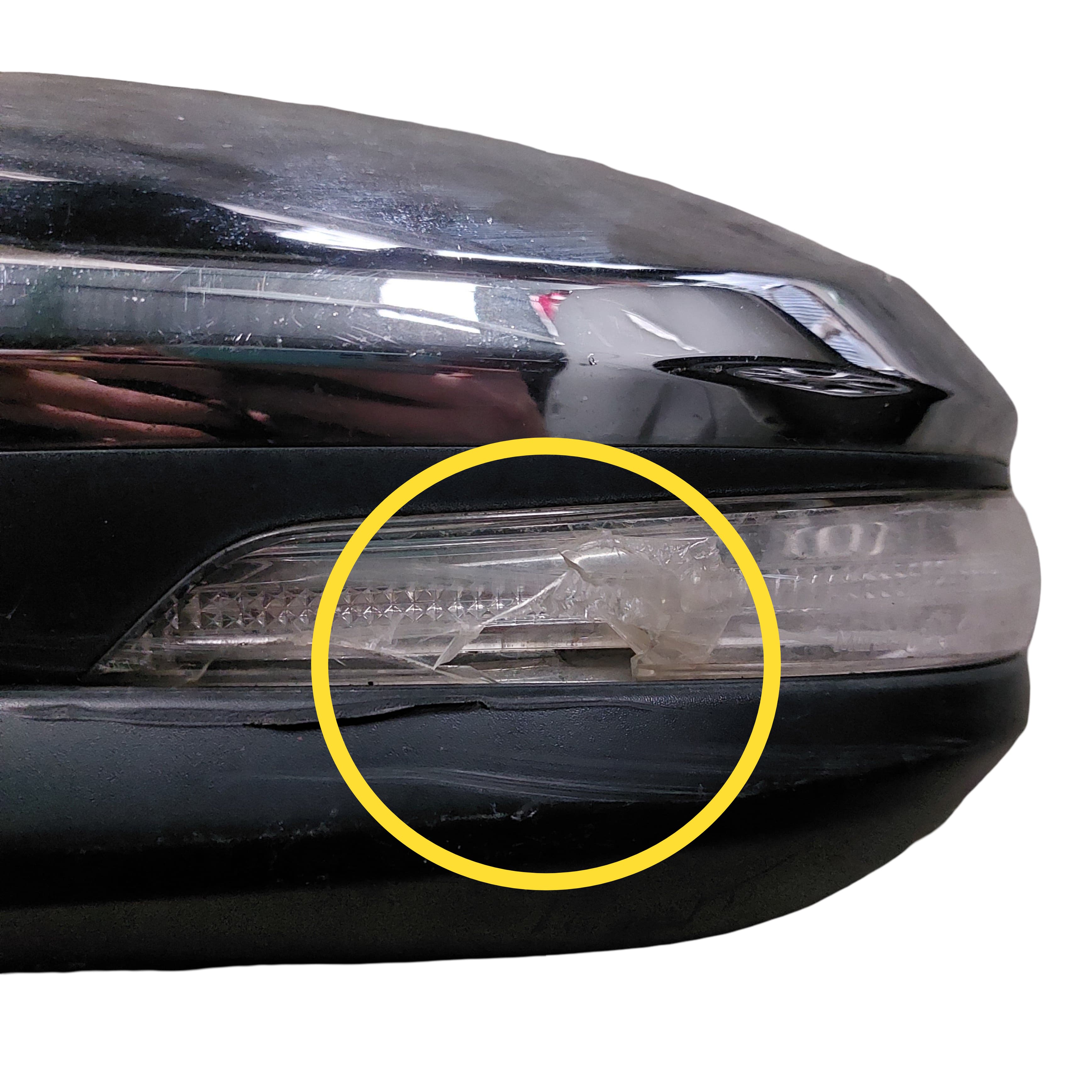 Retrovisor Eléctrico Lateral Izquierdo Toyota Fortuner