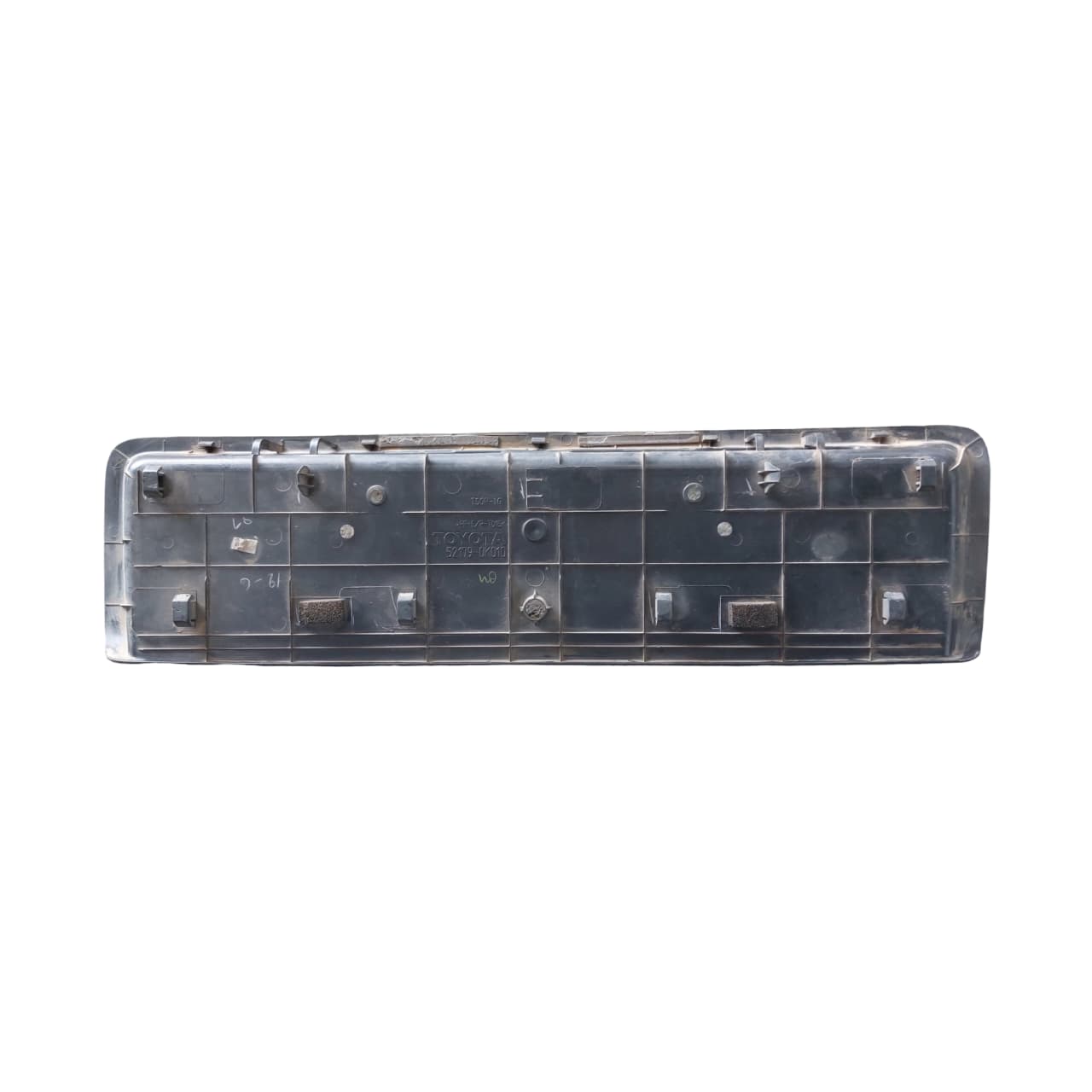 Portaplaca Bumper Trasero Toyota