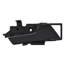 MANILLA INTERNA DERECHA (RH) PUERTA TRASERA Y DELANTERA  CHEVROLET AVEO 1.2 1.5 1.6 2007-2013 (NEGRA)