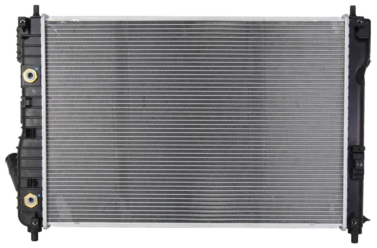 RADIADOR CHEVROLET AVEO 2009-2011 ECOTEC (70cmX44cm) AUTOMATICO