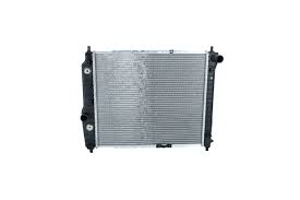 RADIADOR CHEVROLET AVEO 1.6 2004-2009 AUTOMATICO (48cmsX45cms )
