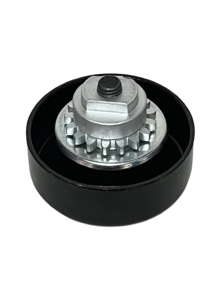ROL TENSOR FAJA ACCESORIOS CHEVROLET GO 1.0 2010-2016 BEAT 1.2 2015-2020 N300 1.2 2013-2018