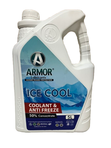 COOLANT AZUL 50/50 5 LITROS (ETILENGLICOL)