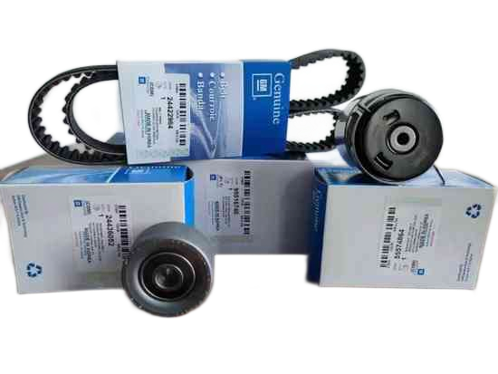 KIT DISTRIBUCION CHEVROLET CRUZE 1.8 2011-2016 TRAX 1.8 2011-2016 SONIC 1.6 2012-2016 AVEO ECOTEC 1.6 2009-2013