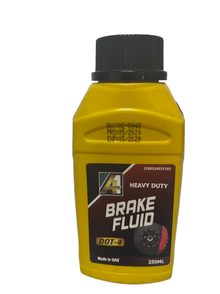 LIQUIDO FRENO DOT-4 MARCA A 1 250 ML 
