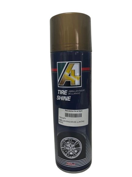 LIMPIADOR ABRILLANTADOR LLANTAS 500 ML