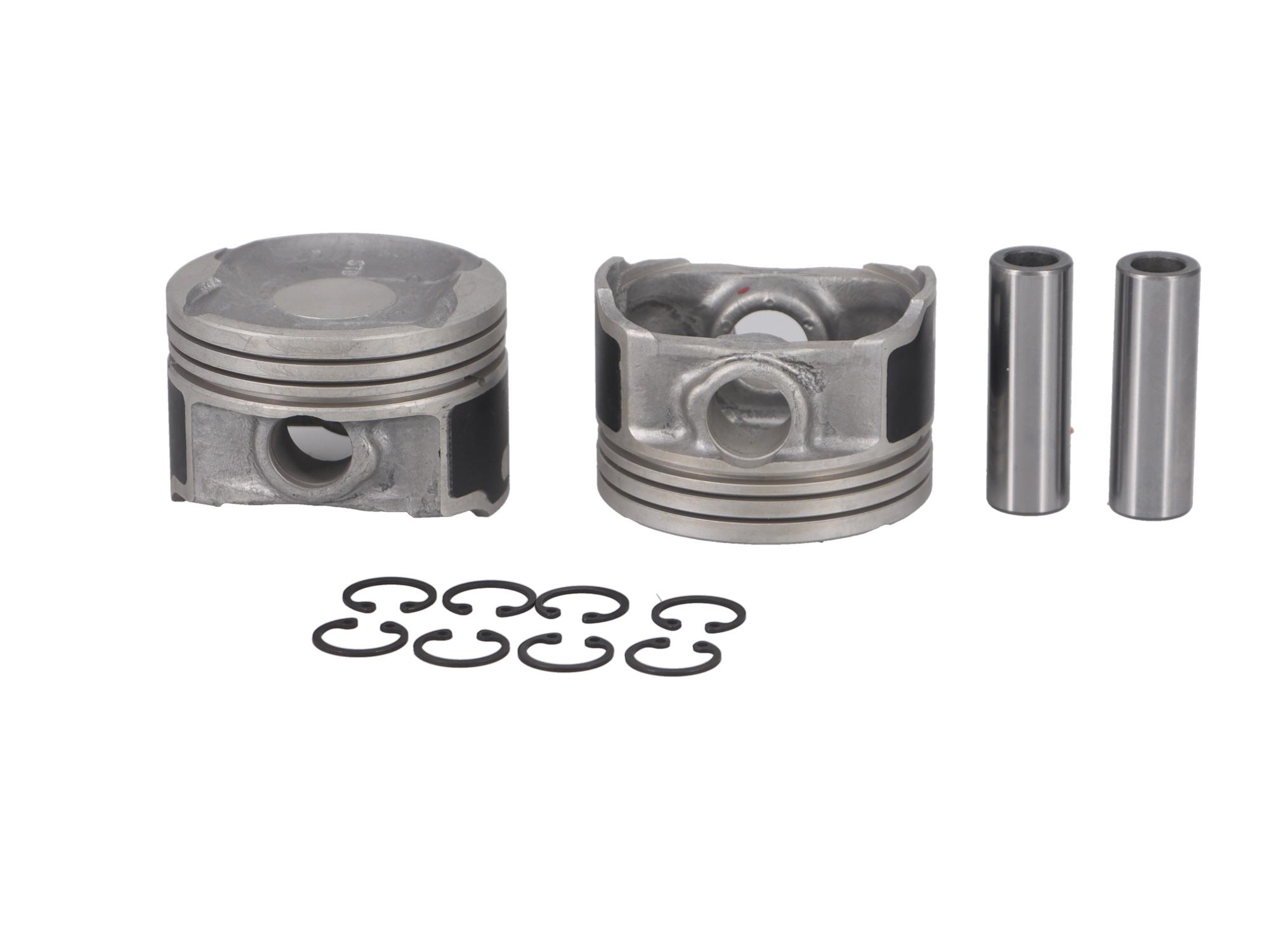 PISTON STD CHEVROLET SPARK GO 1.0 2010-2016 N300 1.2 2013-2018 (1.2X1.2X2) RAISPIN 17mm