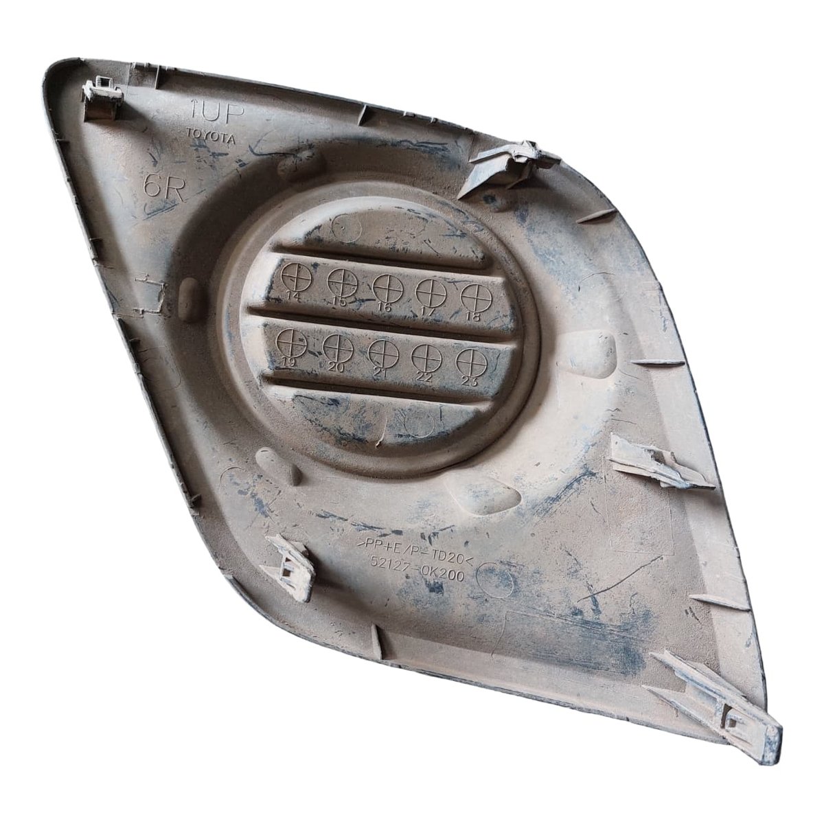 Cubierta Halógeno Derecho Toyota
