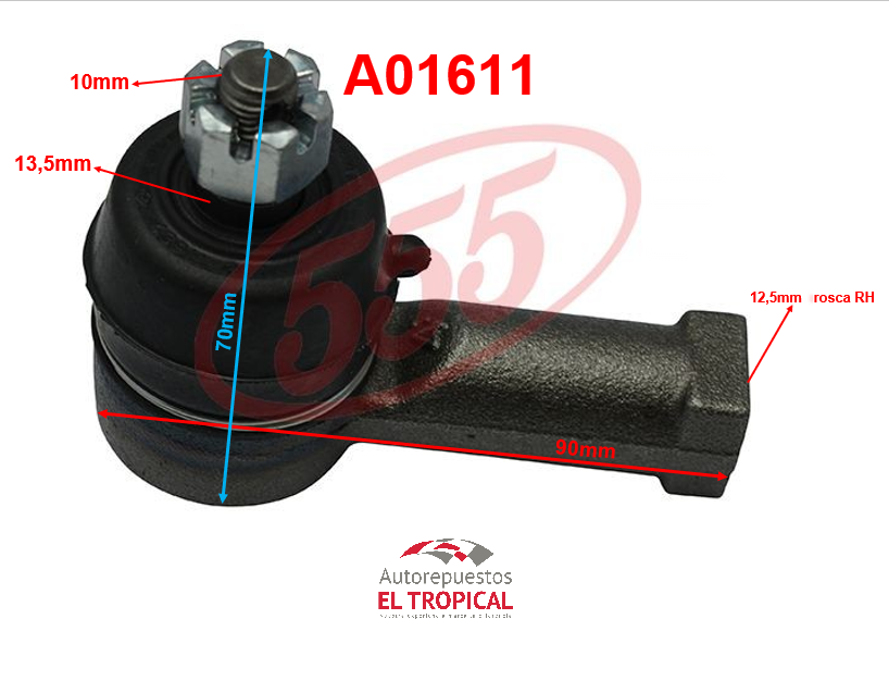 ROTULA EXCEL 86-94 5211-43 SE-7161 MB166426