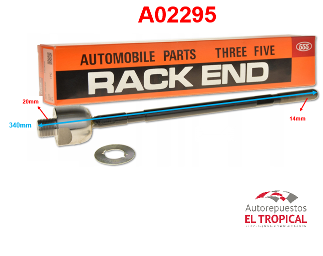 RACK DM TERRANO 95  SR-4840 48521-0W025