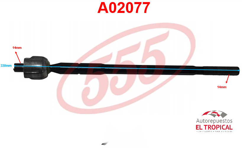 RACK E DH. AE100/RAV4 94 00 SR-2961
