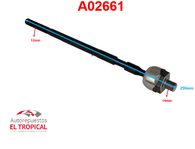 RACK LANCER 83-87 SR-7240 MB-532046