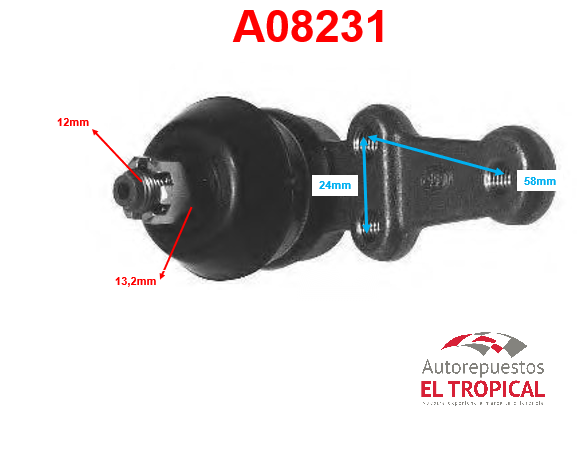ROTULA INFERIOR 100A/120A 74-79 SB-4342