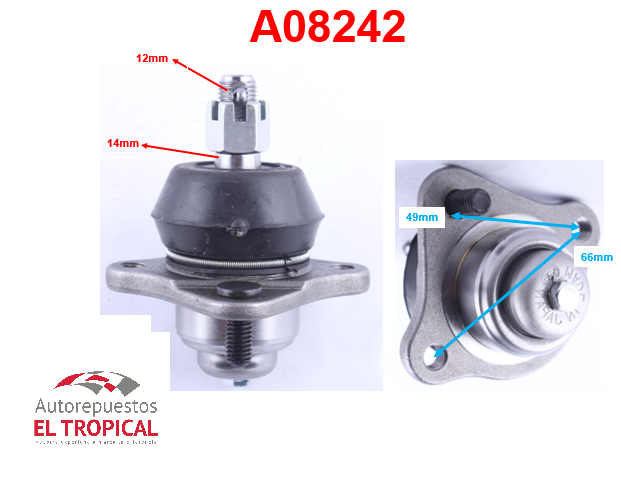 ROTULA SUSPENSION .VANETTE 82-91 SB-4191