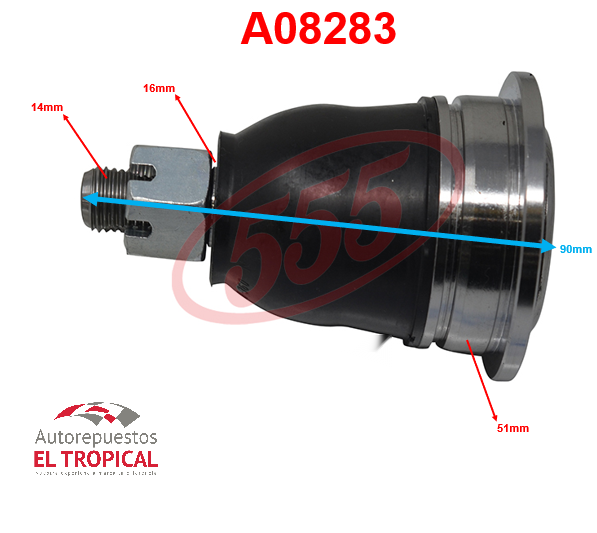 SUSPENSION ER.D22 97-2WD/4WDFRONTIER 98-2010