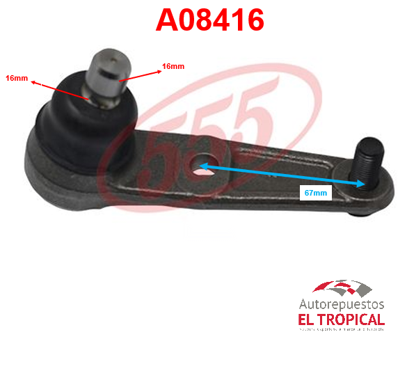 ROTULA INFERIOR 323 89-94 PRO SB-1552