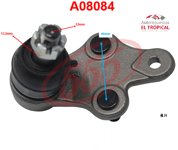 ROTULA INFERIOR LH STARLET 89-TERCEL SB-2942L