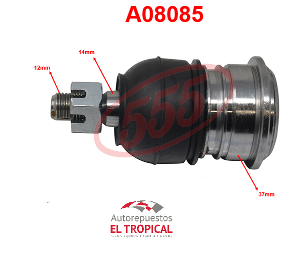 ROTULA INFERIOR YARIS SB-3602