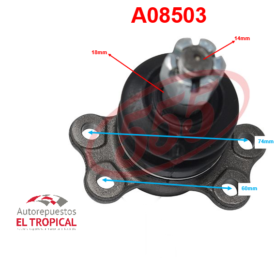 SUSPENSION .LUV 2/4WD 82-SB-5141/5281/5143