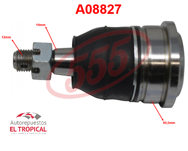 ROT INFERIOR SWIFT 10-SB-S012  40.5mm