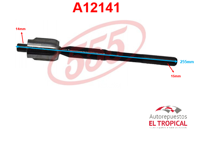 Rotula de cremallera CAMRY 01- SR-3750