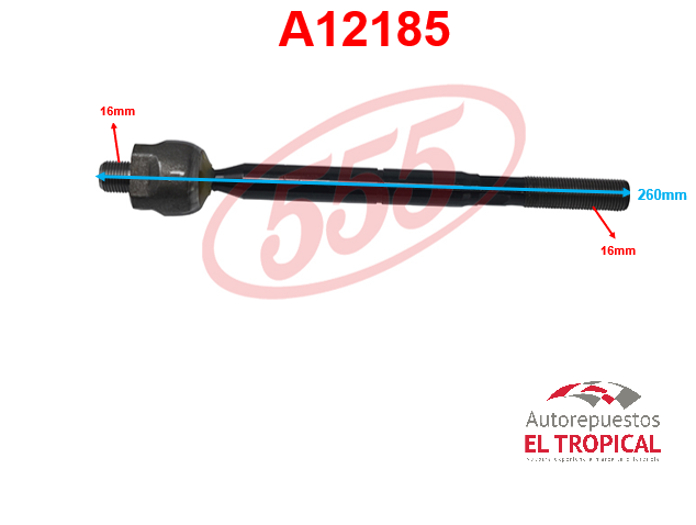 Rotula de cremallera RAV4 05-SR-T220
