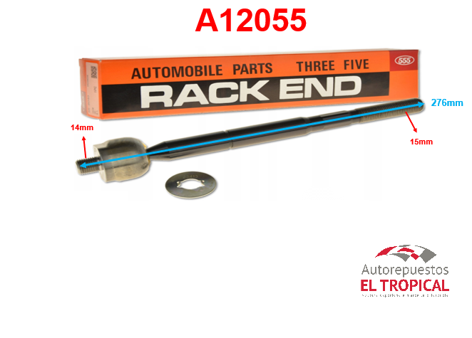 Rotula de cremallera TACOMA 4X2 VZN150 SR-3610