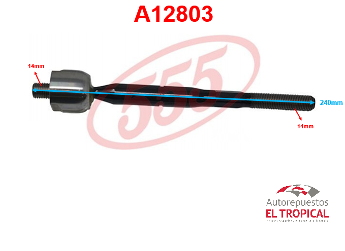 Rotula de cremallera GRAN VITARA SR-7620 99-04