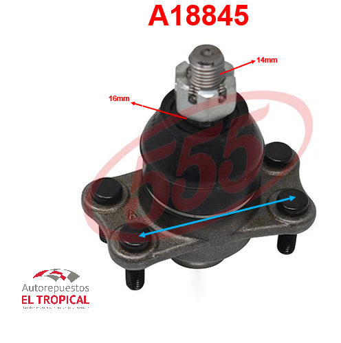 ROTULASUPERIOR ROCKY 89-99 SB-3291