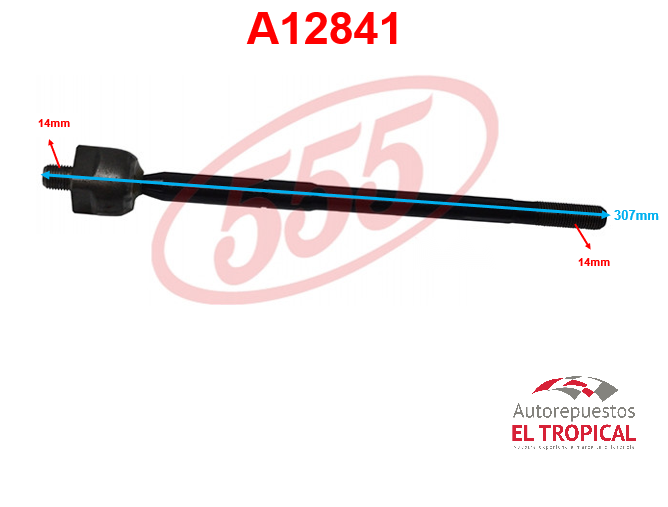 Rotula de cremallera TERIOS 97- SR-3270 A12842