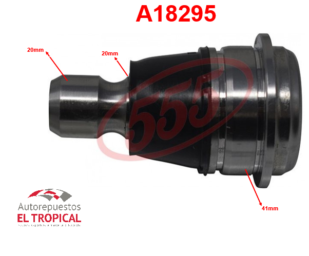 ROTULA DE SUSPENSION INFERIOR MURANO 04-07 SB-4942 ROGUE 13-