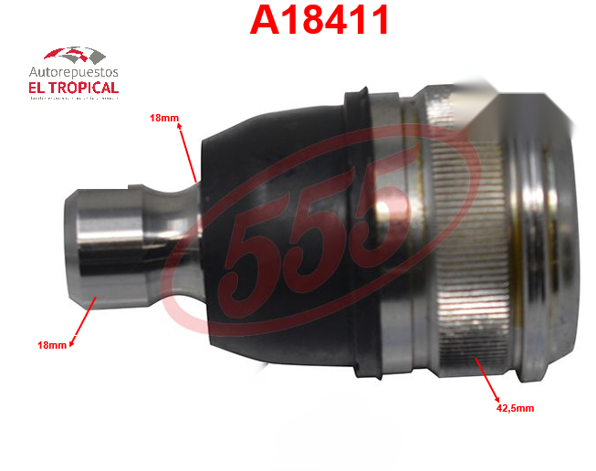ROTULA DE SUSPENSION INFERIOR MAZDA 3 SB-1652