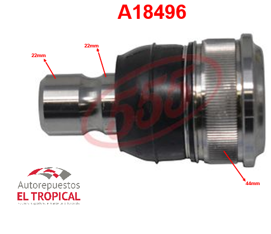 ROTULA DE SUSPENSION INFERIOR CX-7, CX-9 SB-1772
